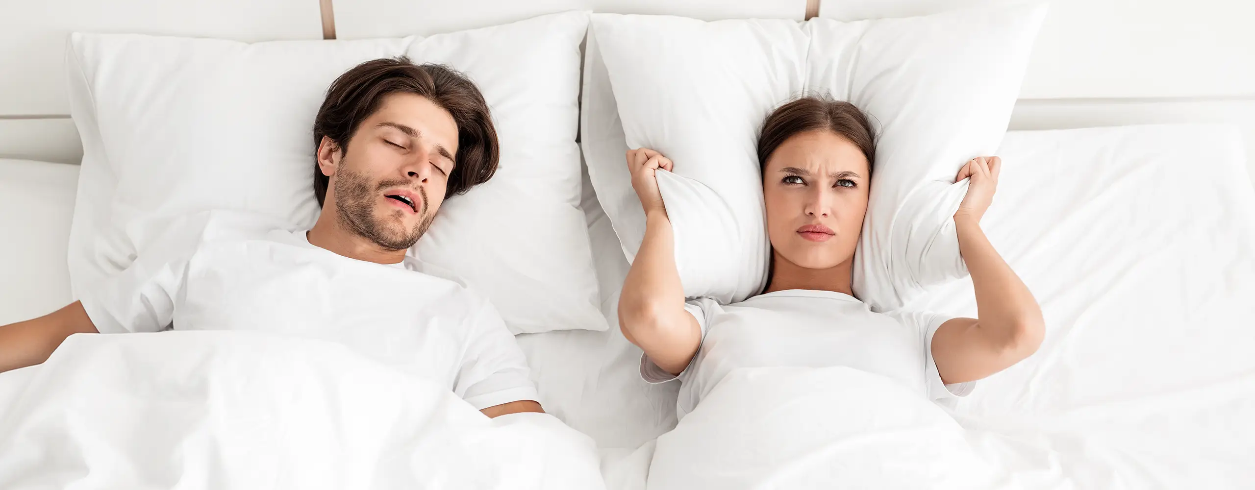 Snoring can be challenging for relationships | Clinic Profilance Zurich