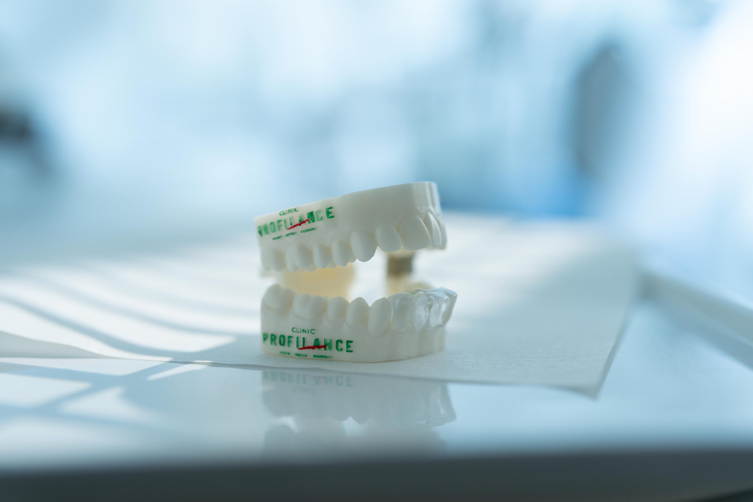 Зубные шины | Clinic Profilance